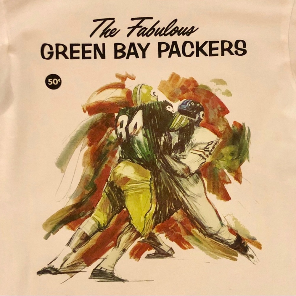 Green Bay Packers t-shirt, NFL t-shirt, Green Bay